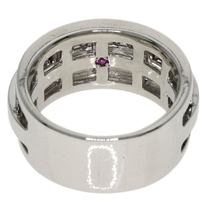 Celine Ruby Diamond Ring — view 4