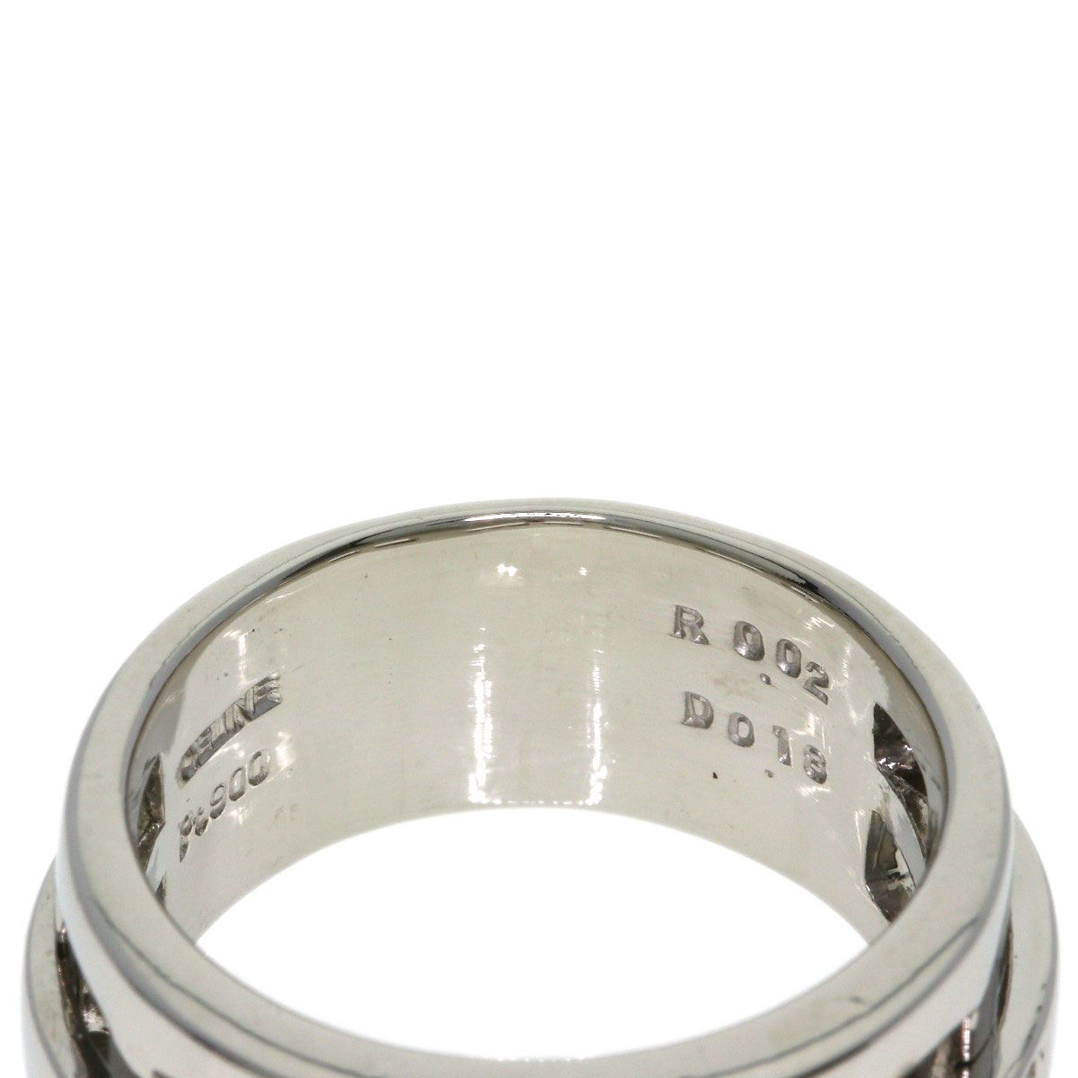 Celine Ruby Diamond Ring — view 9