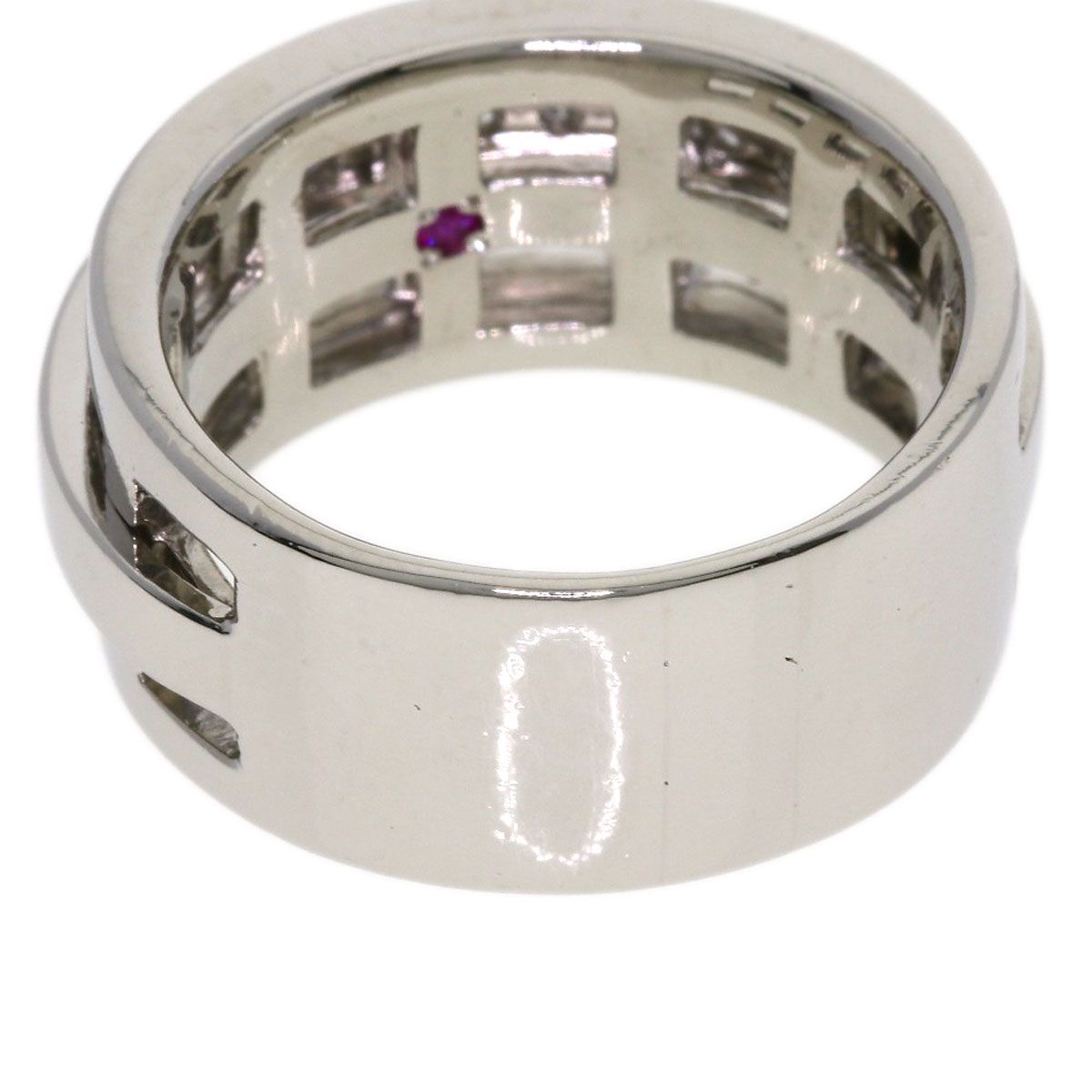 Celine Ruby Diamond Ring — view 8