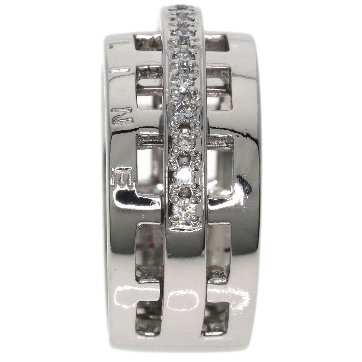 Celine Ruby Diamond Ring — view 3