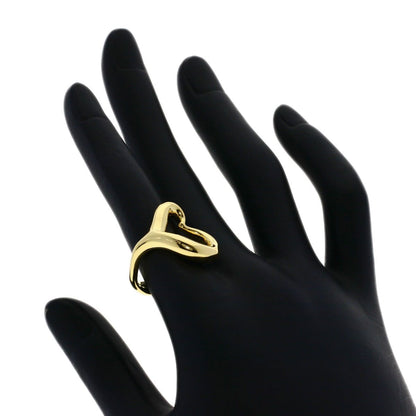 Tiffany & Co Open Heart Ring 18k Yellow Gold — view 6