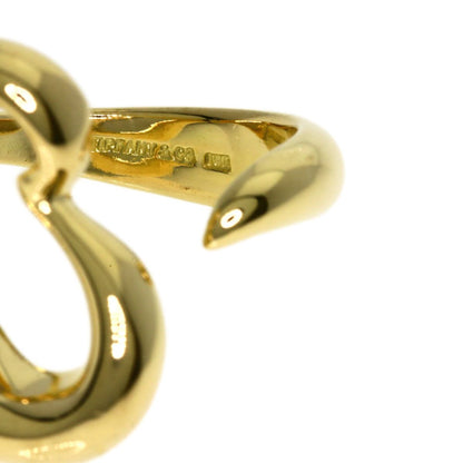 Tiffany & Co Open Heart Ring 18k Yellow Gold — view 5