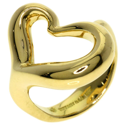 Tiffany & Co Open Heart Ring 18k Yellow Gold — view 2