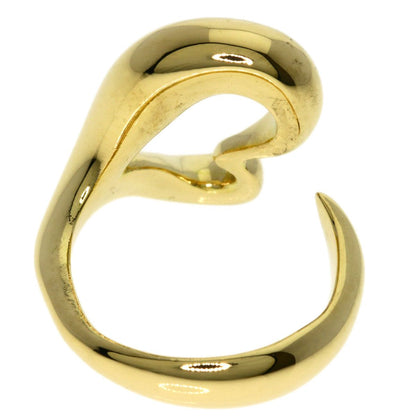Tiffany & Co Open Heart Ring 18k Yellow Gold — view 4