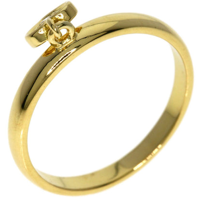 Dior Heart Diamond Ring 18k Yellow Gold — view 2