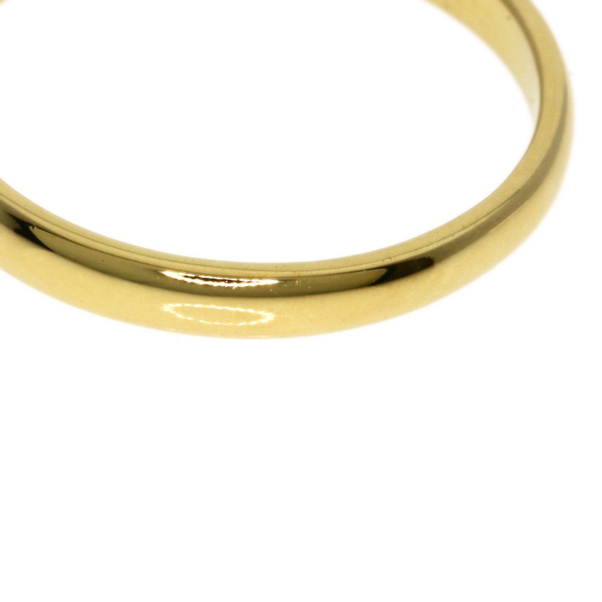 Dior Heart Diamond Ring 18k Yellow Gold — view 7