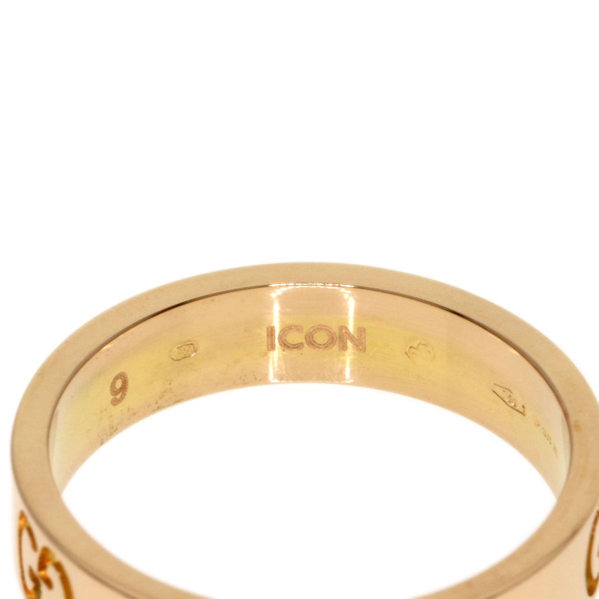Gucci Icon Ring 18k Pink Gold — view 5