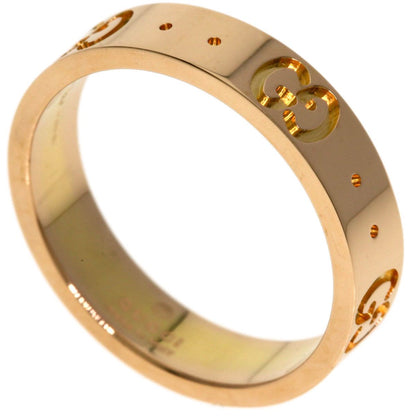 Gucci Icon Ring 18k Pink Gold