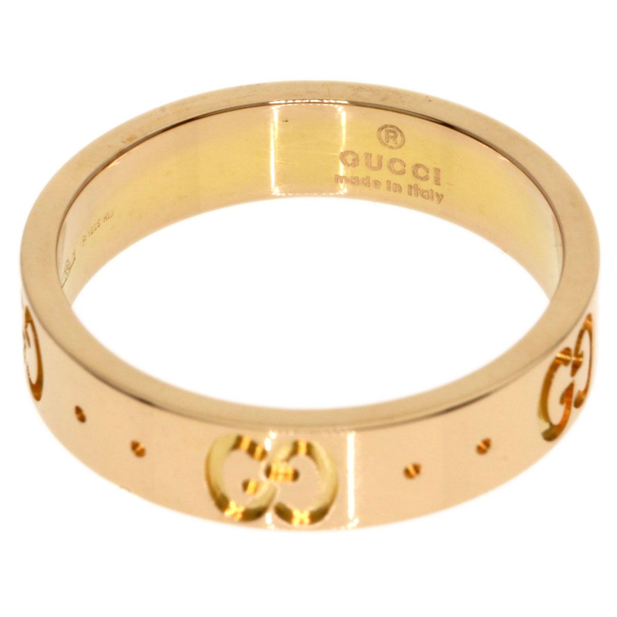 Gucci Icon Ring 18k Pink Gold — view 4