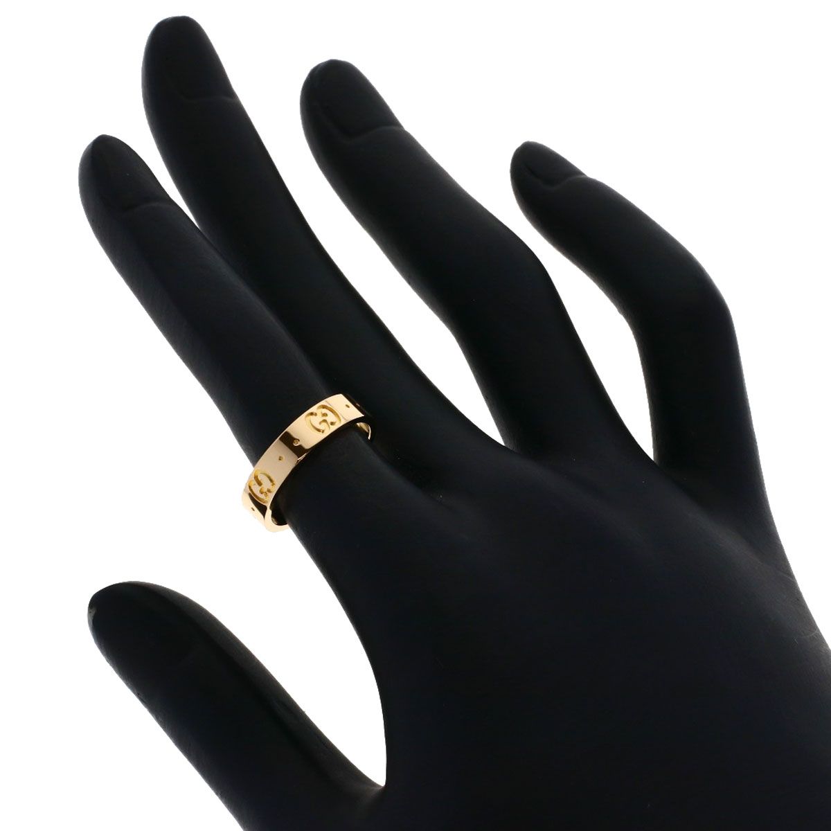 Gucci Icon Ring 18k Pink Gold — view 6