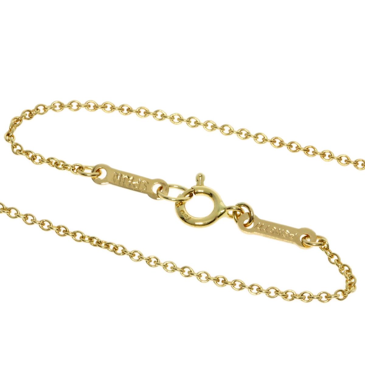 Tiffany & Co Open Heart Necklace 18k Yellow Gold — view 3