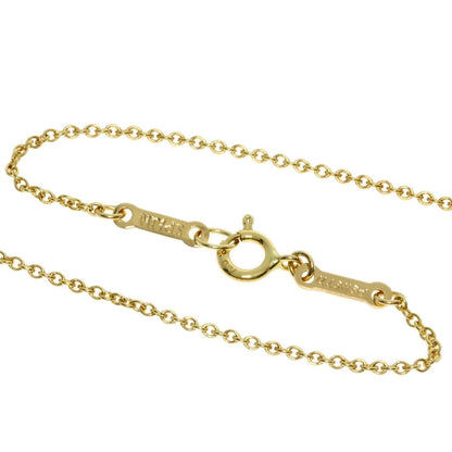 Tiffany & Co Open Heart Necklace 18k Yellow Gold — view 3