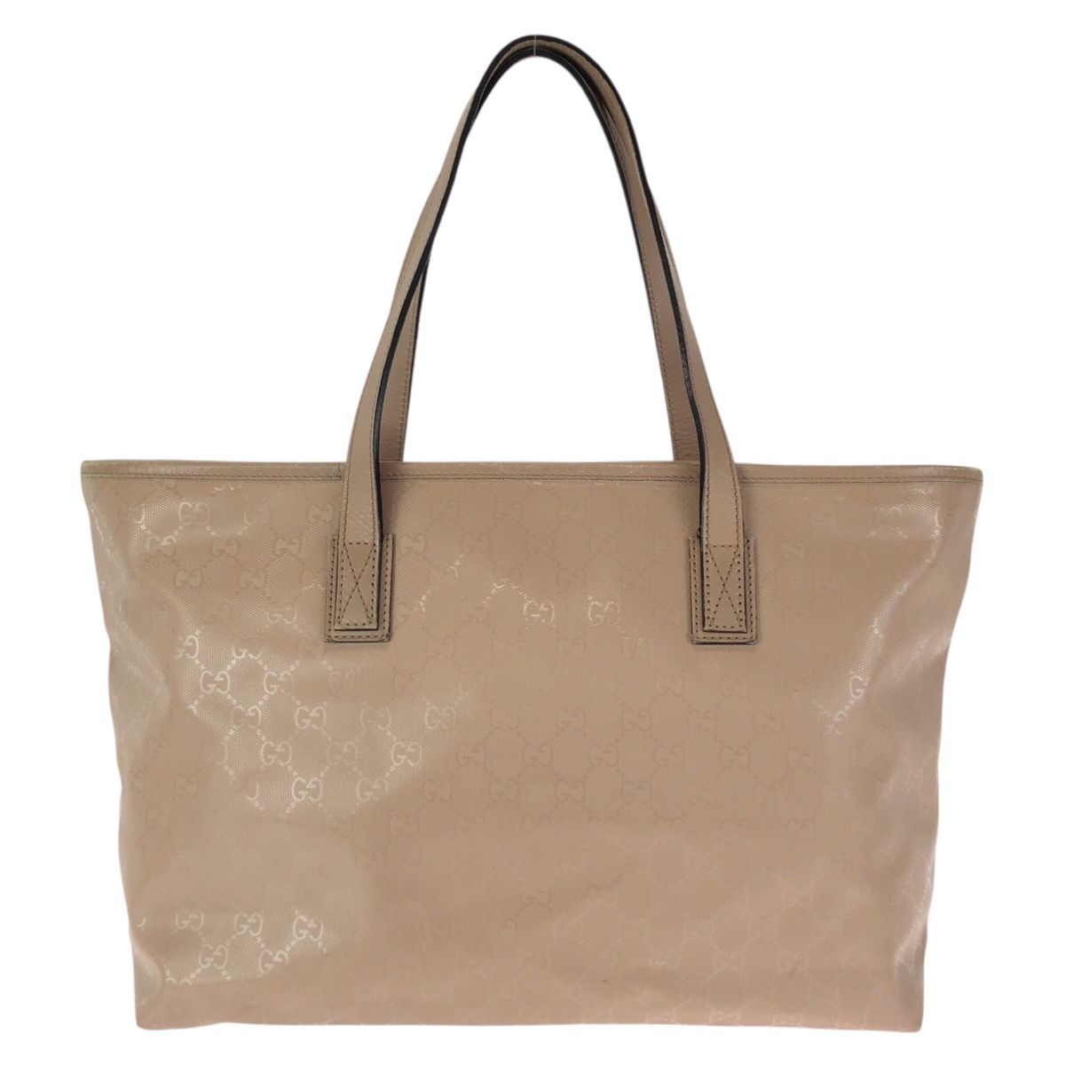 Gucci GG Supreme Pink Gold Tote Shoulder — view 2