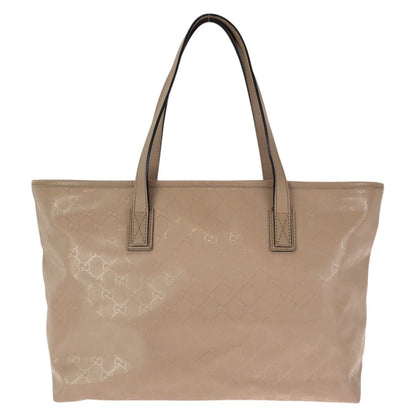 Gucci GG Supreme Pink Gold Tote Shoulder — view 2