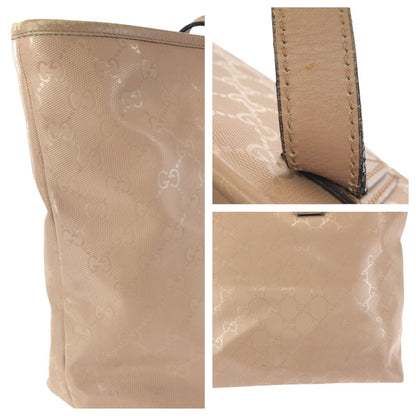 Gucci GG Supreme Pink Gold Tote Shoulder — view 6