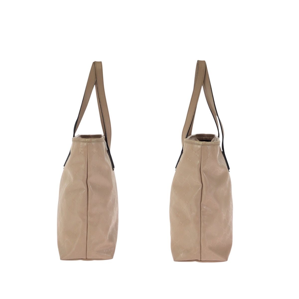 Gucci GG Supreme Pink Gold Tote Shoulder — view 8