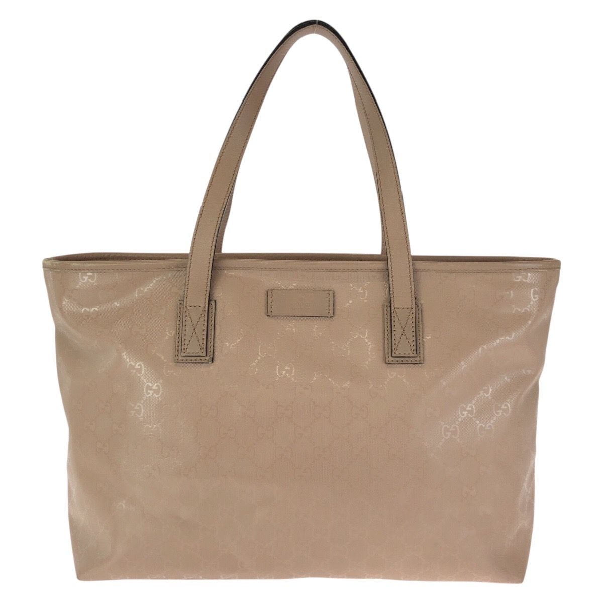 Gucci GG Supreme Pink Gold Tote Shoulder
