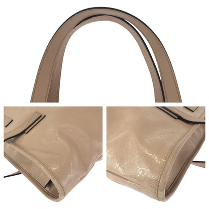 Gucci GG Supreme Pink Gold Tote Shoulder — view 5