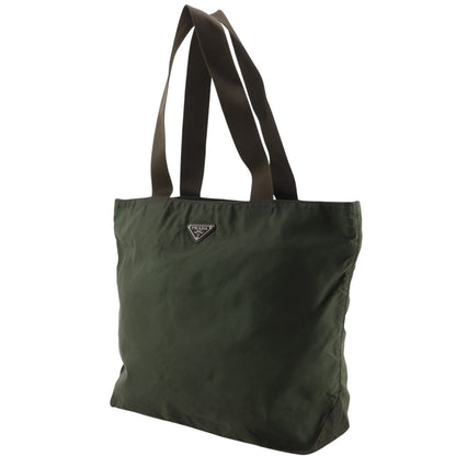 Prada Nylon Khaki Tote — view 2
