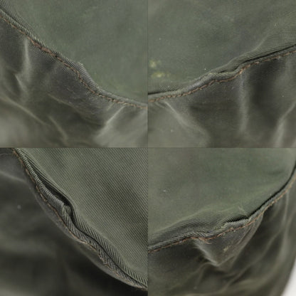 Prada Nylon Khaki Tote — view 4