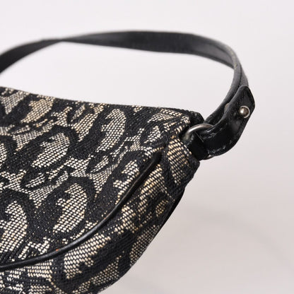 Dior Trotter Saddle Bag Pouch Navy — view 7