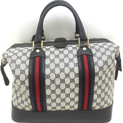 Gucci Handbag Doctors Boston GG Sherry Travel Business — view 2