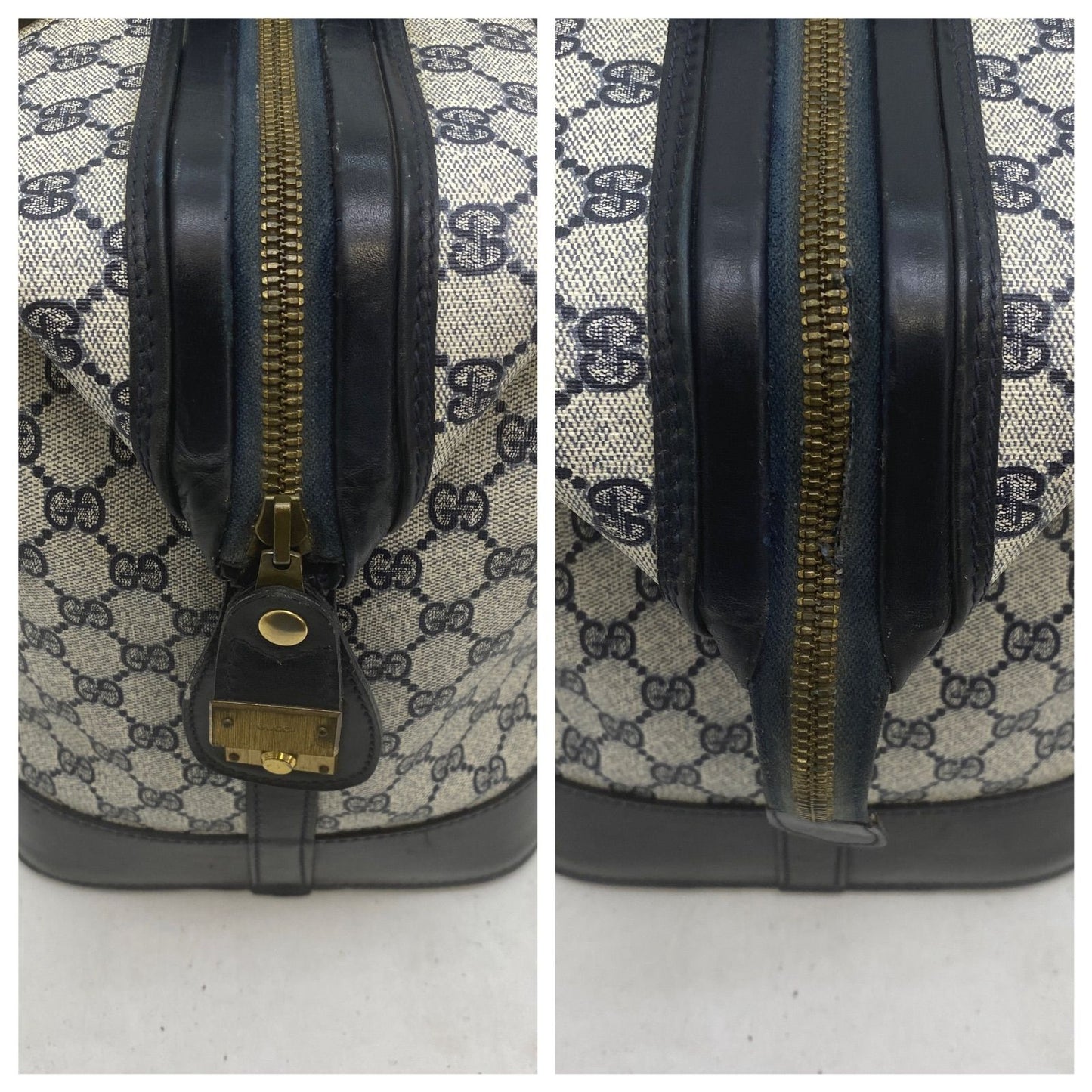 Gucci Handbag Doctors Boston GG Sherry Travel Business — view 4