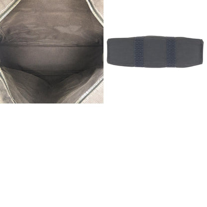 Hermes Her Line Gray Silver Polyamide Polyester Tote — view 9