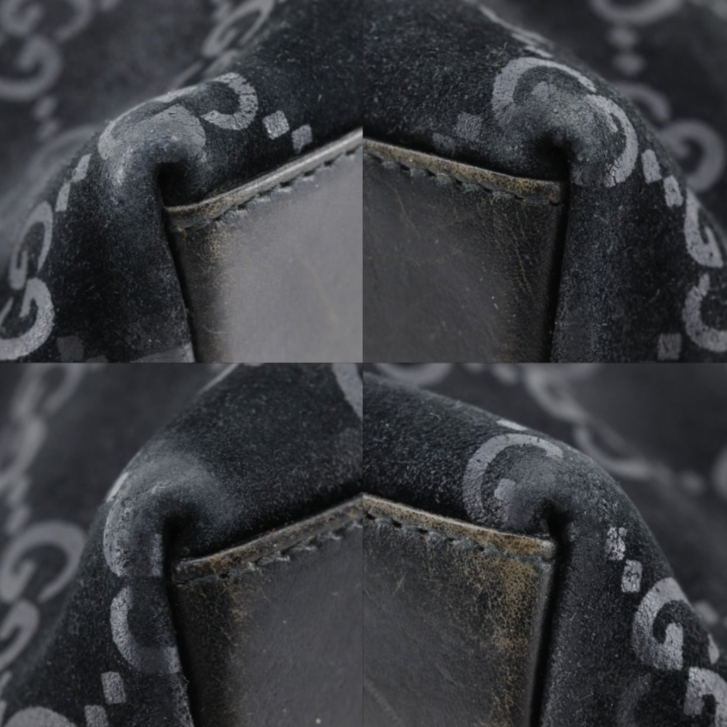 Gucci GG Suede Black Shoulder — view 4