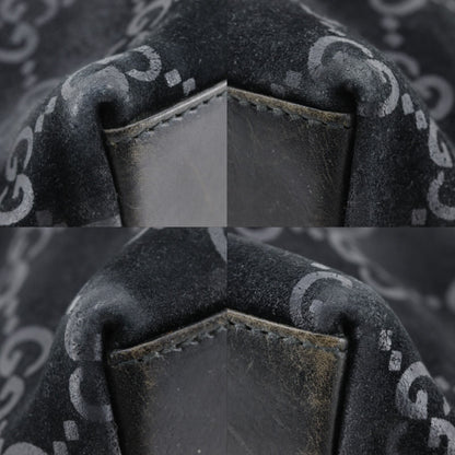 Gucci GG Suede Black Shoulder — view 4