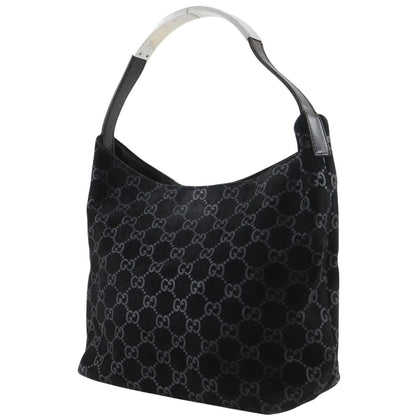 Gucci GG Suede Black Shoulder — view 2
