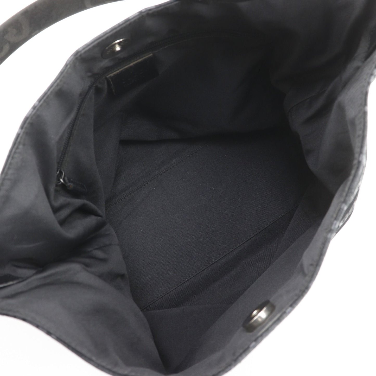 Gucci GG Suede Black Shoulder — view 6