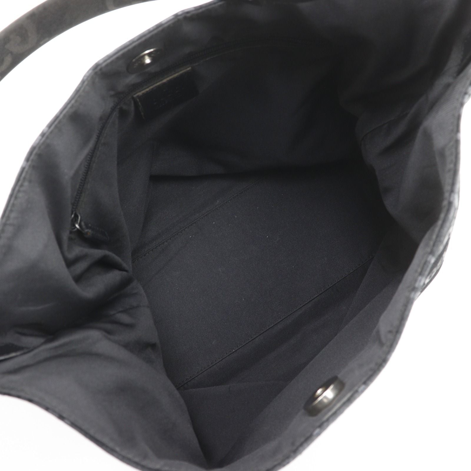 Gucci GG Suede Black Shoulder — view 6