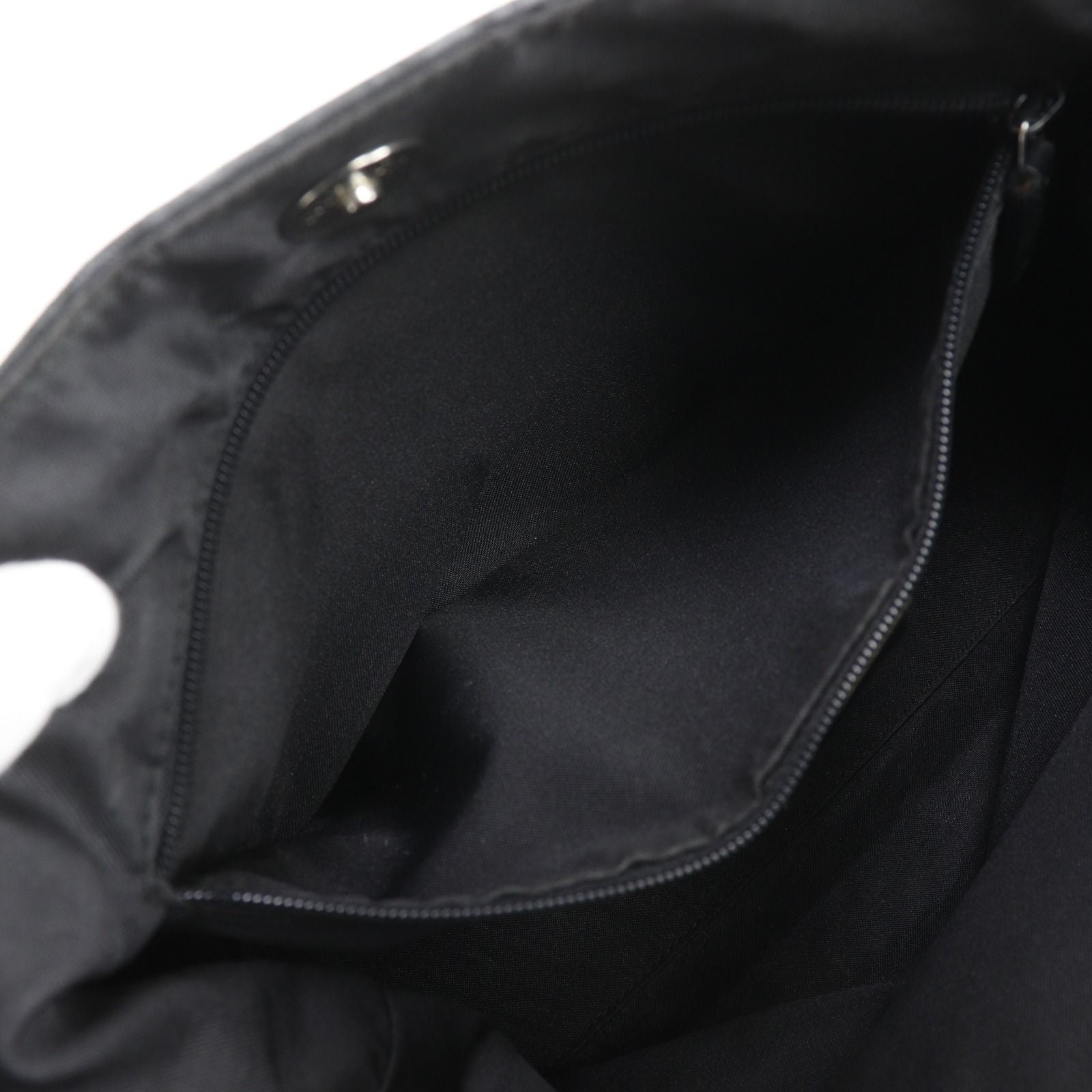 Gucci GG Suede Black Shoulder — view 7