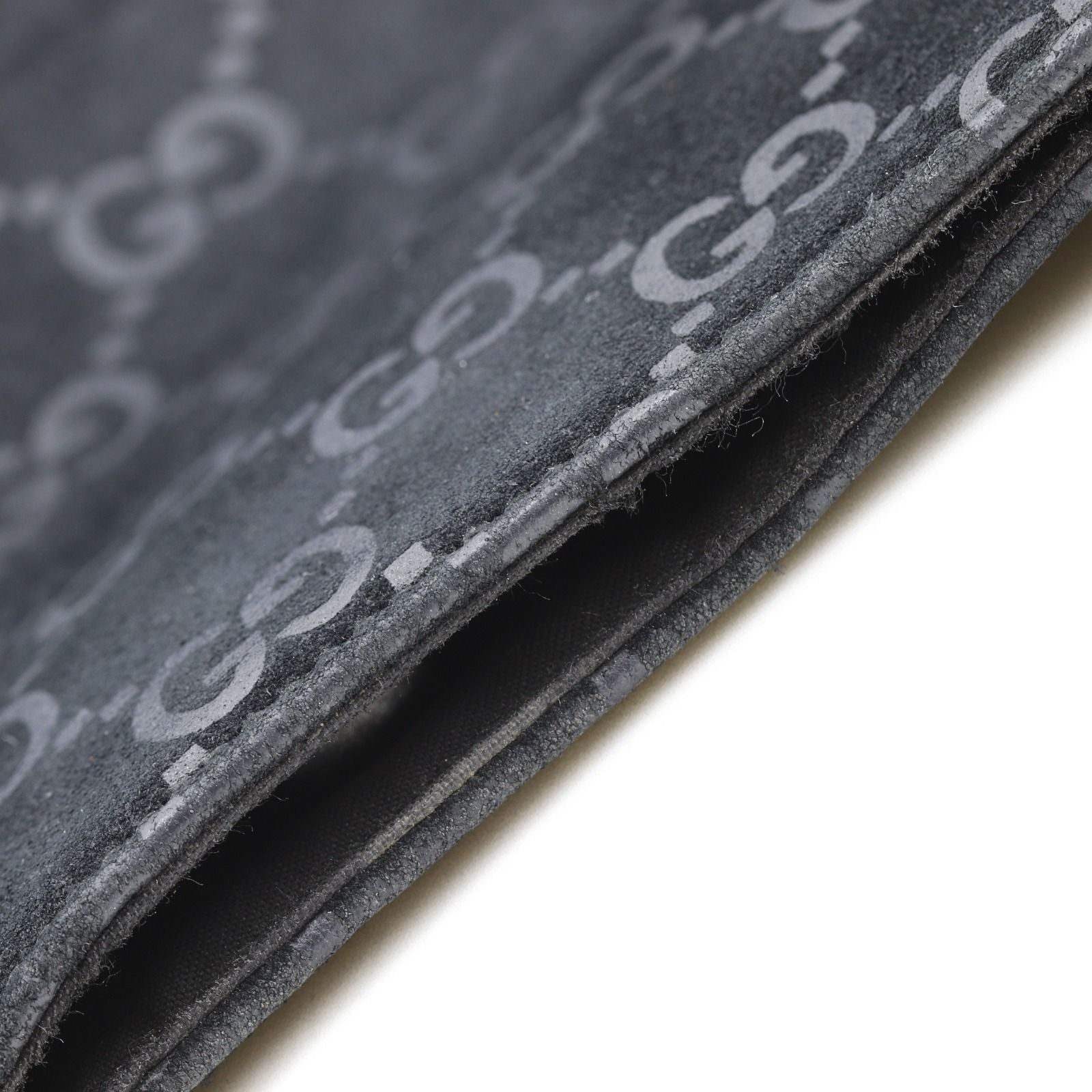 Gucci GG Suede Black Shoulder — view 8
