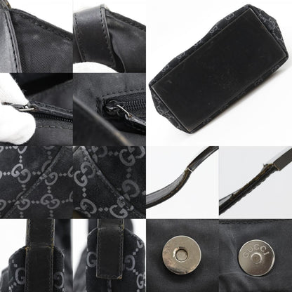 Gucci GG Suede Black Shoulder — view 9