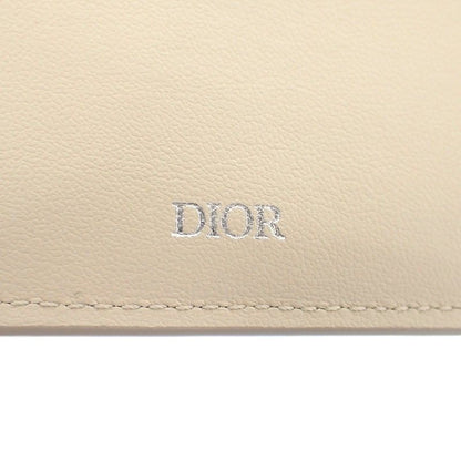 Dior Gravity Bifold Wallet Calf Beige — view 9