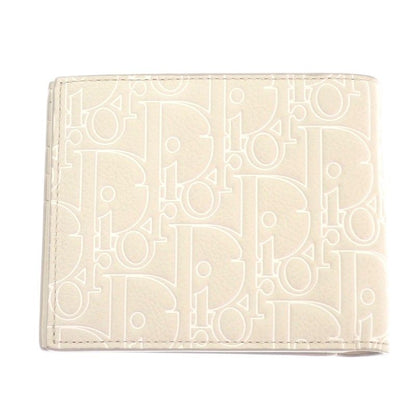 Dior Gravity Bifold Wallet Calf Beige — view 4