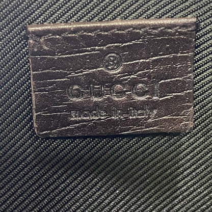 Gucci Sherry Line Pouch GG Logo Canvas Beige — view 9