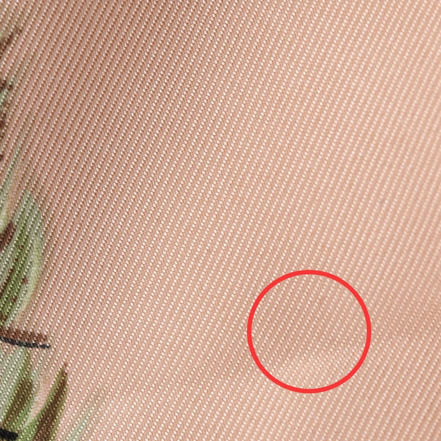 Hermes Carre 90 Equateur Red Directly Below the Road Silk Pink Scarf — view 9