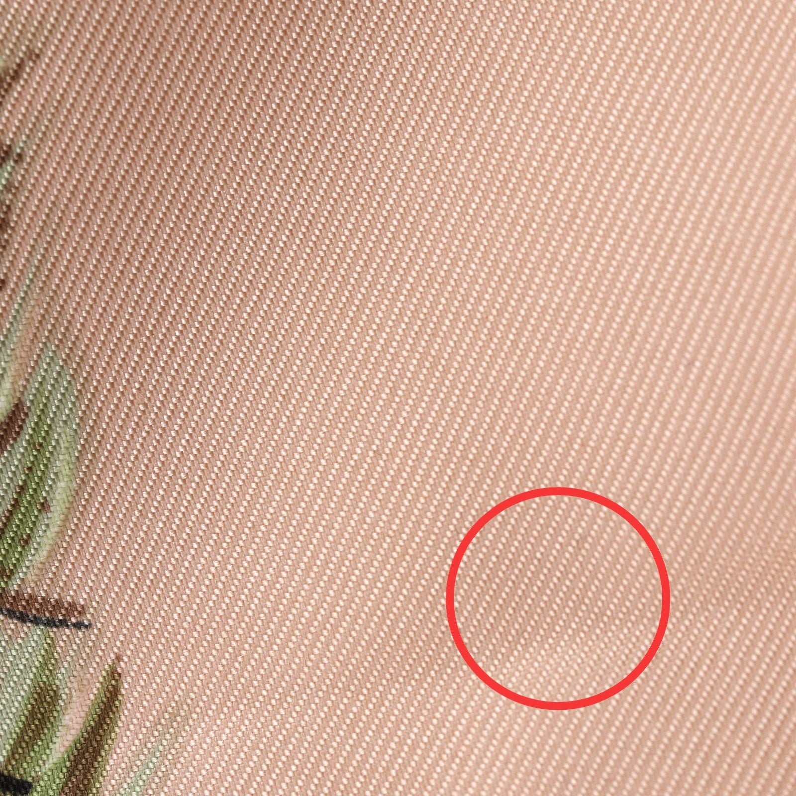 Hermes Carre 90 Equateur Red Directly Below the Road Silk Pink Scarf — view 9