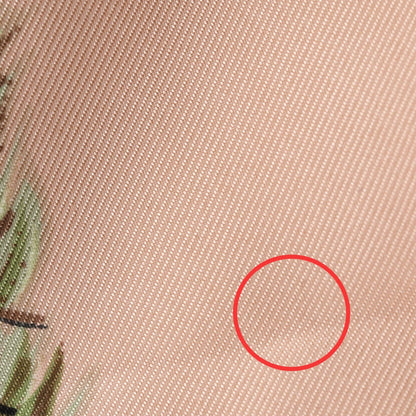 Hermes Carre 90 Equateur Red Directly Below the Road Silk Pink Scarf — view 9