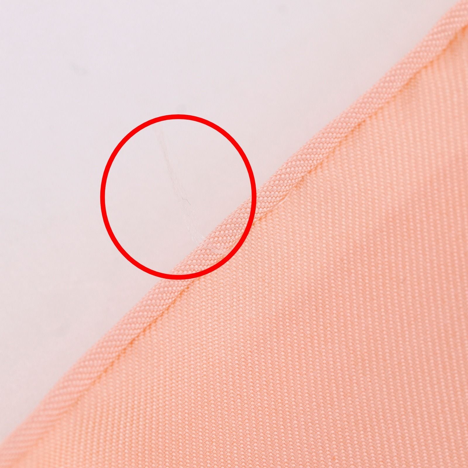 Hermes Carre 90 Equateur Red Directly Below the Road Silk Pink Scarf — view 6