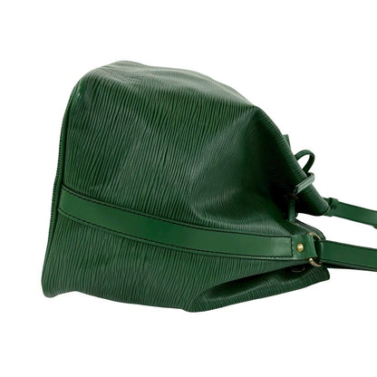 Louis Vuitton Vintage Petit Noe Epi Leather Drawstring Shoulder Bag Borneo Green — view 6