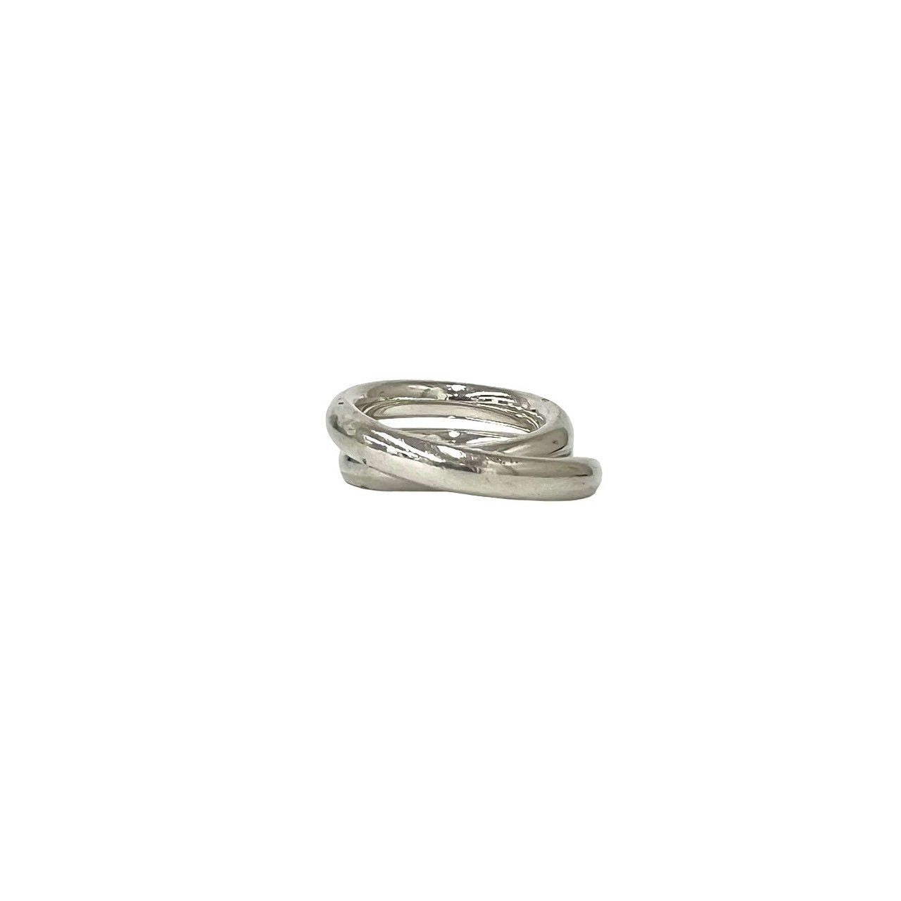 Hermes Vertiges Ring 925 Sterling Silver — view 6