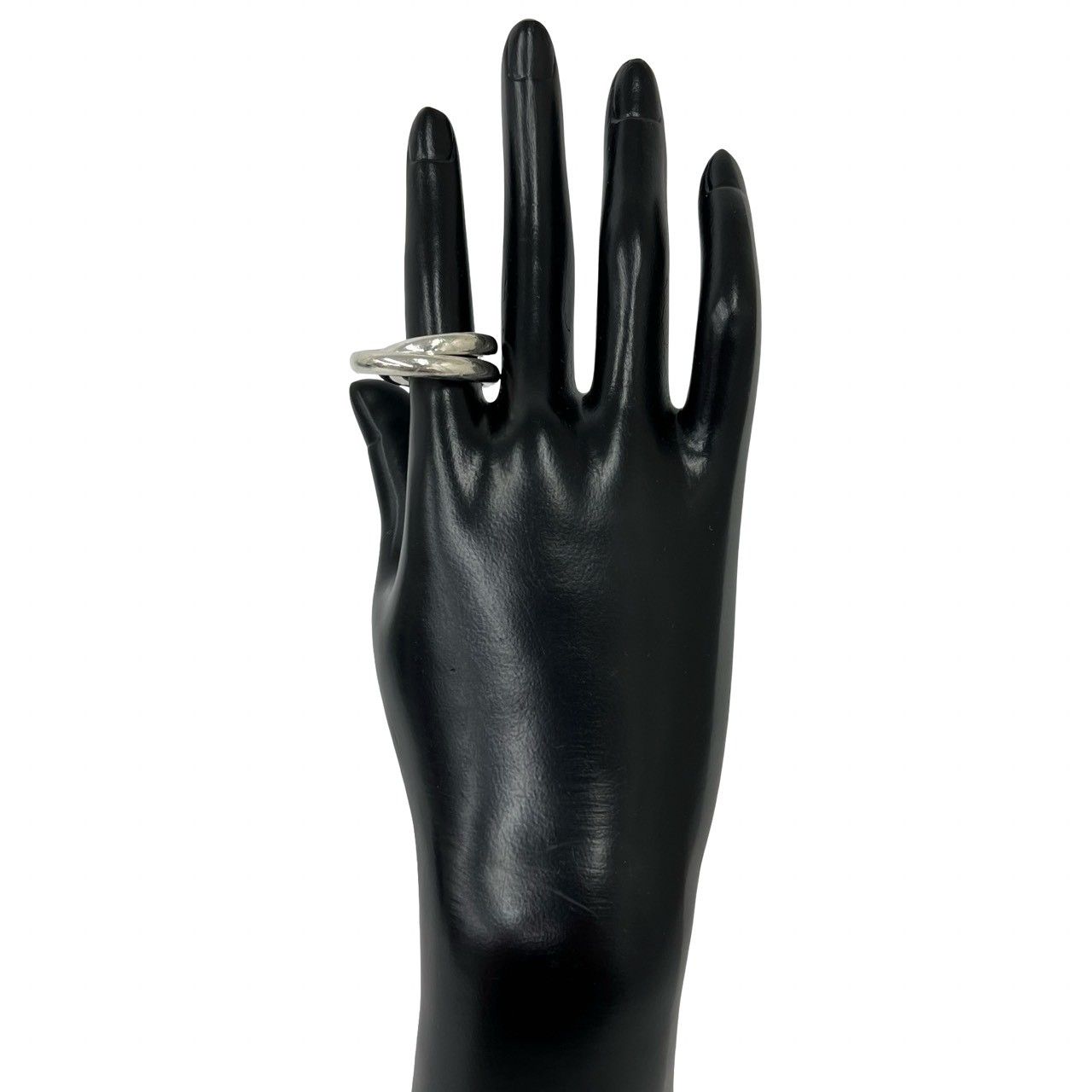 Hermes Vertiges Ring 925 Sterling Silver — view 2