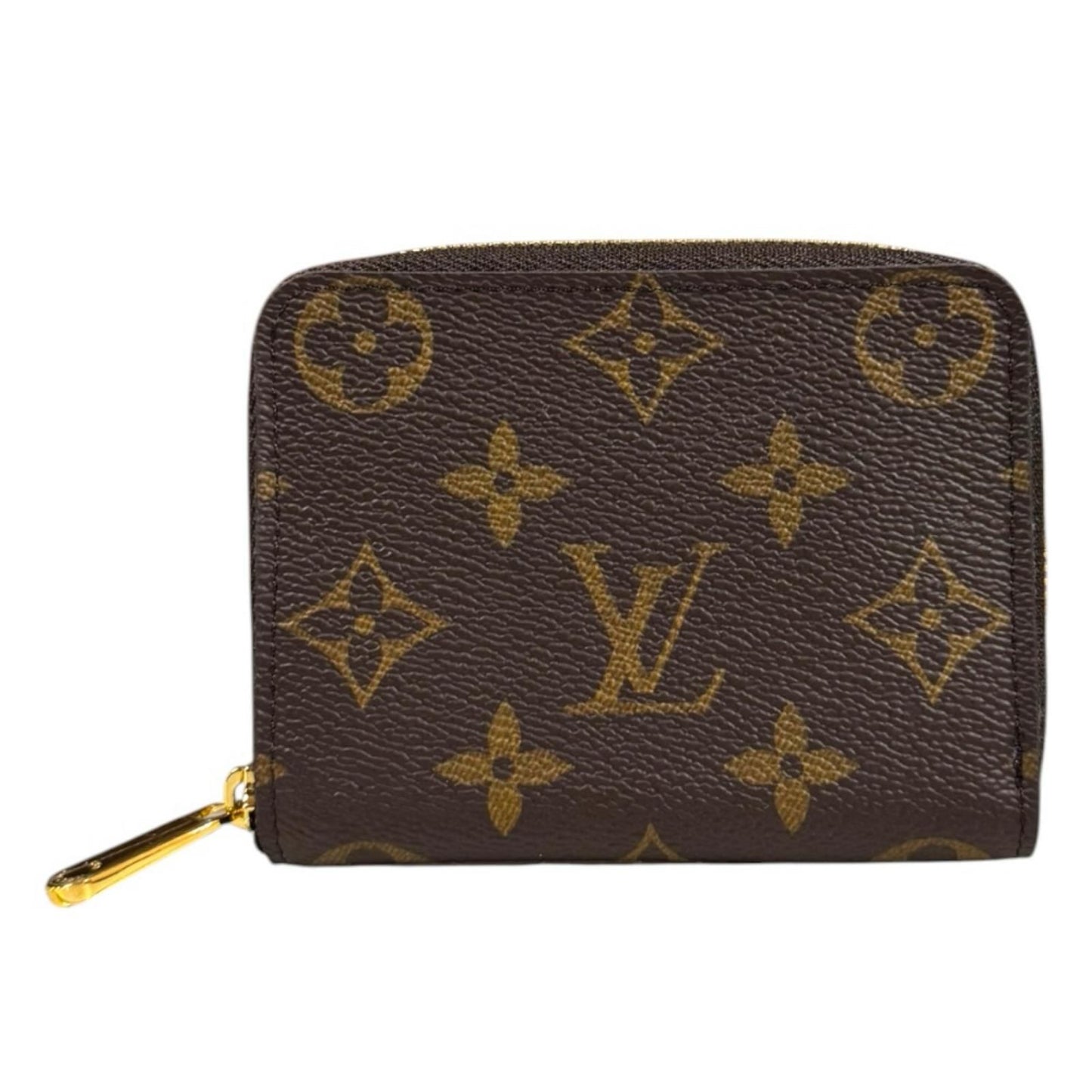 Louis Vuitton Zippy Coin Purse Monogram Case Canvas