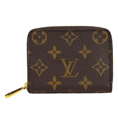 Louis Vuitton Zippy Coin Purse Monogram Case Canvas