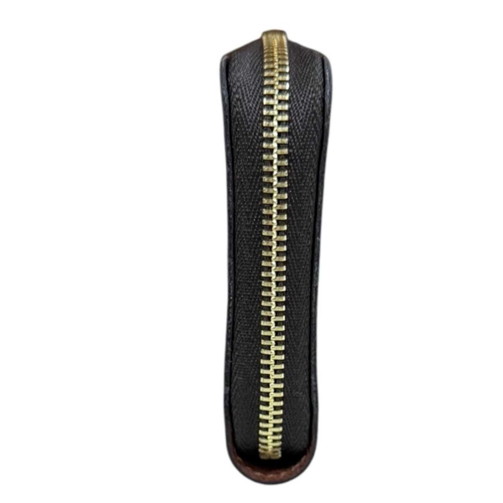 Louis Vuitton Zippy Coin Purse Monogram Case Canvas — view 4