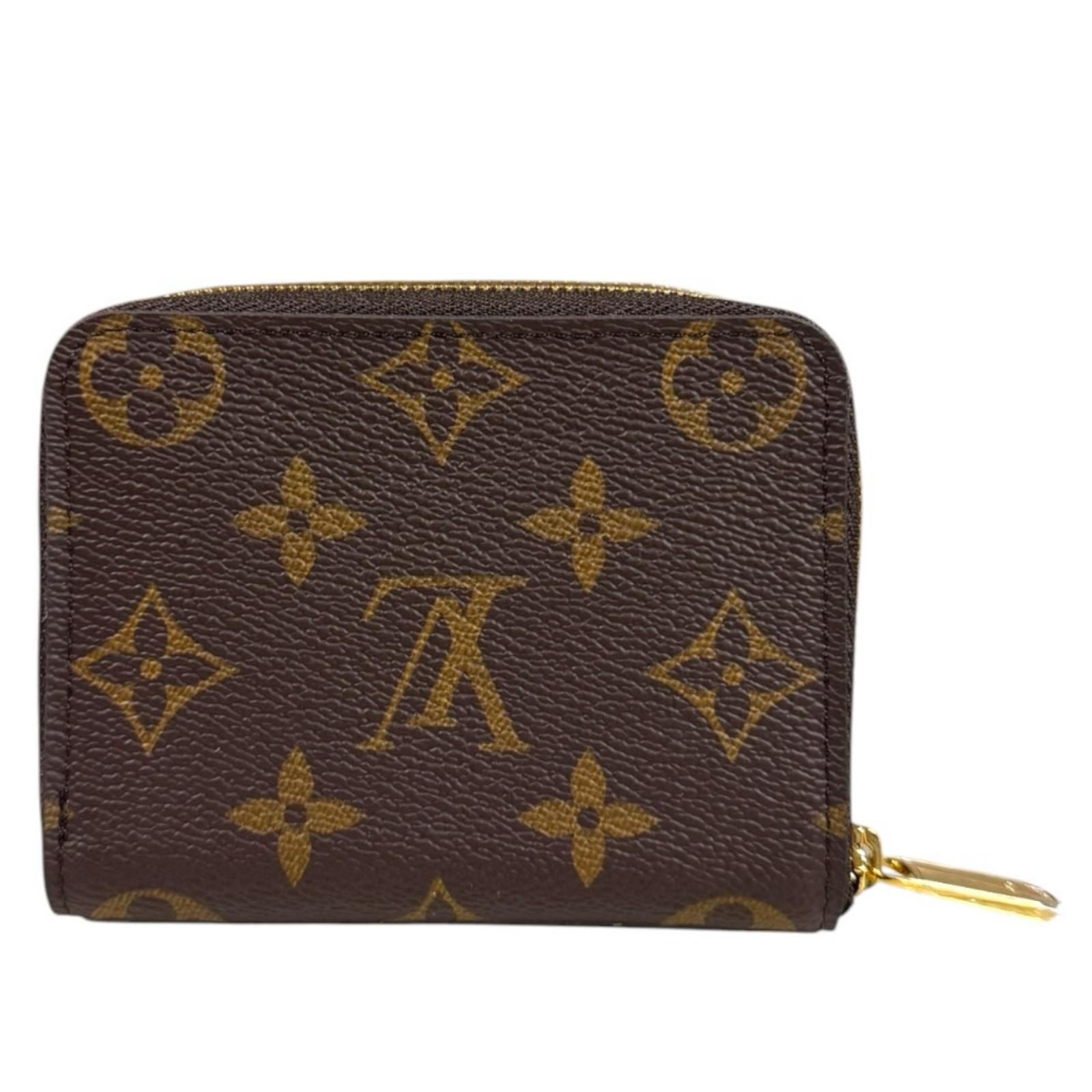 Louis Vuitton Zippy Coin Purse Monogram Case Canvas — view 2